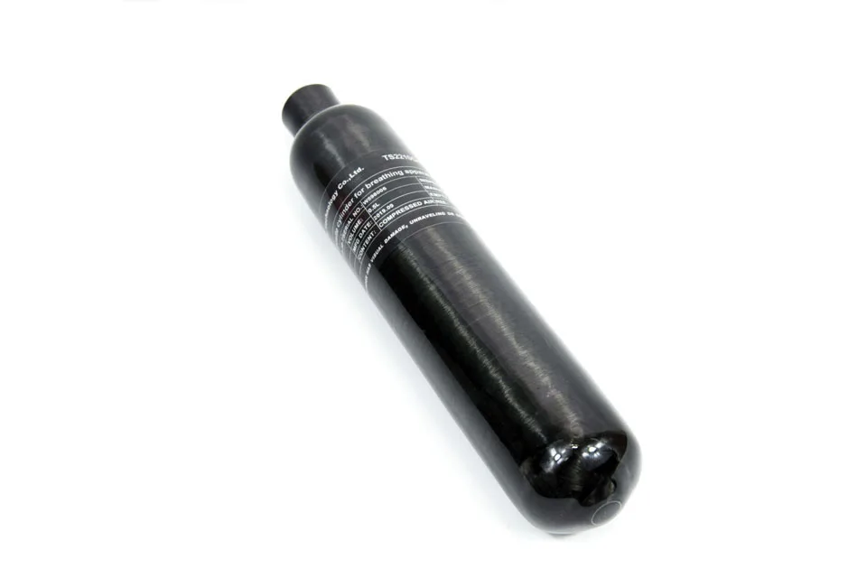 0.5L black M18 Бак из углеродного волокна 0.5L 300 бар/4500psi - Цвет: 0.5L black M18