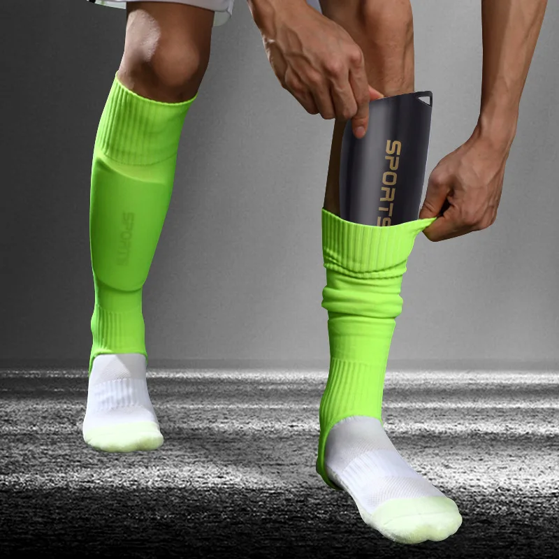 Men Team Sports Football Stirrup Socks Breathable Knee High Baseball Training Soccer New -40 |