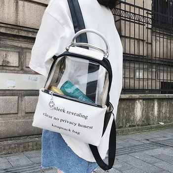 

Super hot schoolbag female high school student campus backpack shoulder bag wild fashion