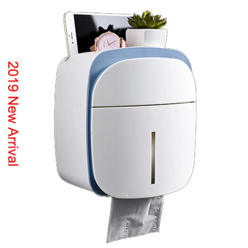 Настенный держатель для туалетной бумаги LEDFRE диспенсеры Многофункциональный