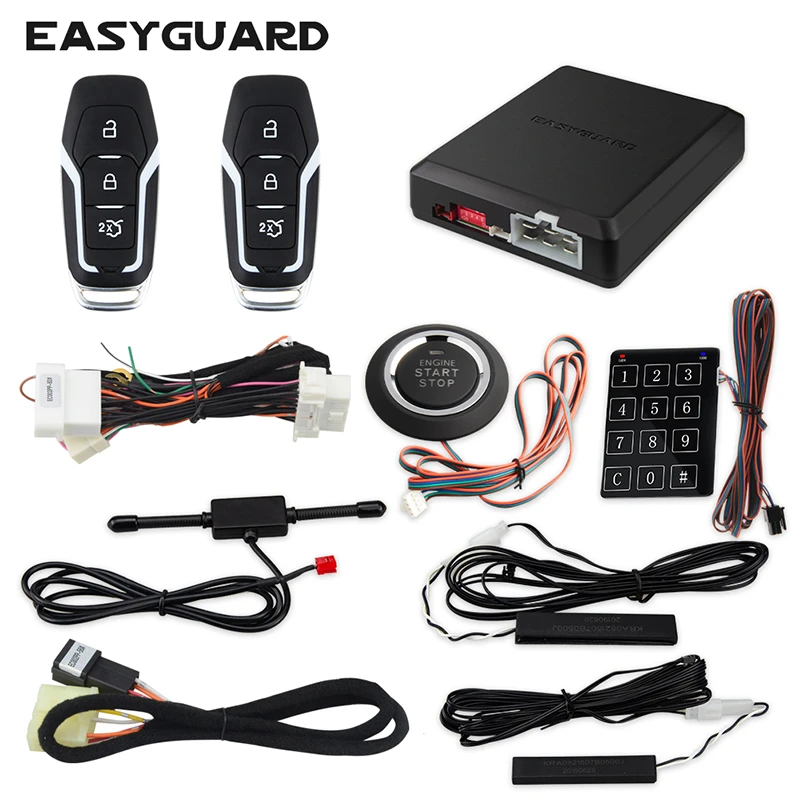 EASYGUARD CAN BUS plug & play PKE kit fit for petrol Ford S max
