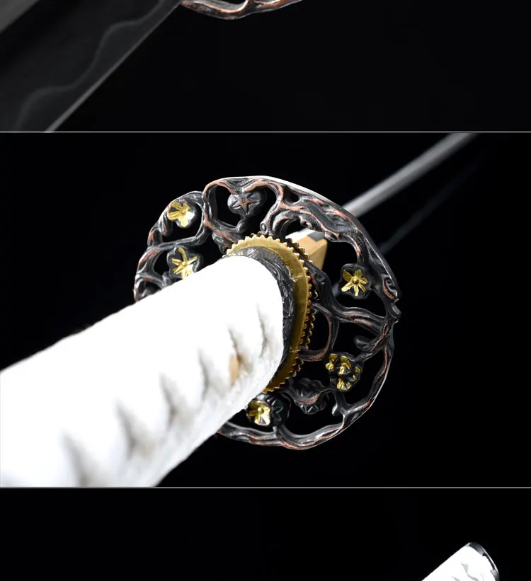 Bushido ручной работы катаны мечи катаны Самурайские японские мечи острая Катана металлические изделия