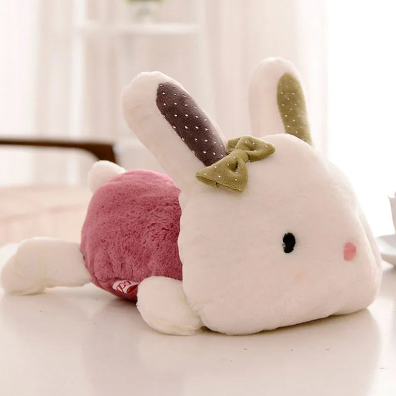 

20cm Lovely Rabbit Plush Toy Stuffed Soft Rabbit Toys Pillow Animal Cute Rabbit Toy Girl Toys Pillow Plush Gift Birthday Gifts