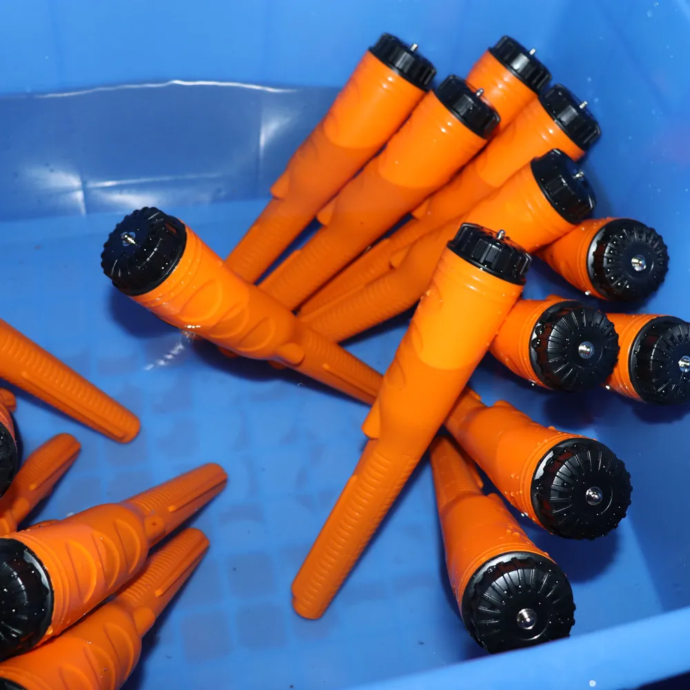 Description Picture 4 of itemUnderwater Pinpointer HS-08 Waterproof 5 Meters Metal Detector Three Detection Modes With LED Flashlight Handheld Scan Tool