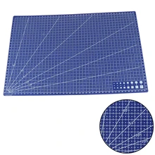 A3 tapete de corte pvc dupla face almofada de corte diy placa de corte ferramentas de papel tecido