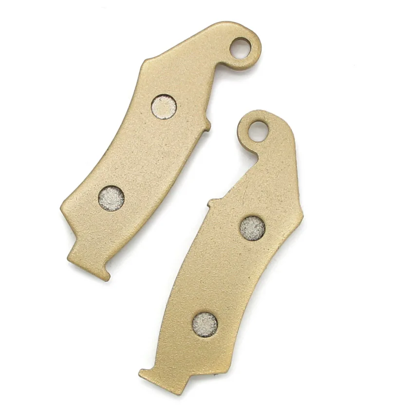 Мотоциклетные передние тормозные колодки для Honda 45105-HA5-671 45105-HA5-672 45105-KS6-831 45105-KZ1-405 45105-KW3-681 45106-HA5-671