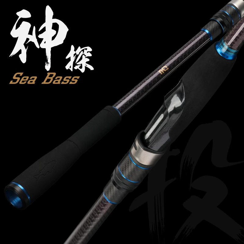 TSURINOYA Спиннинг Удочка детектива 2,4 м/2,7 м/3,0 м/3,3 м Рыбалка Seabass FUJI направляющие кольца катушка сиденье длинное литье