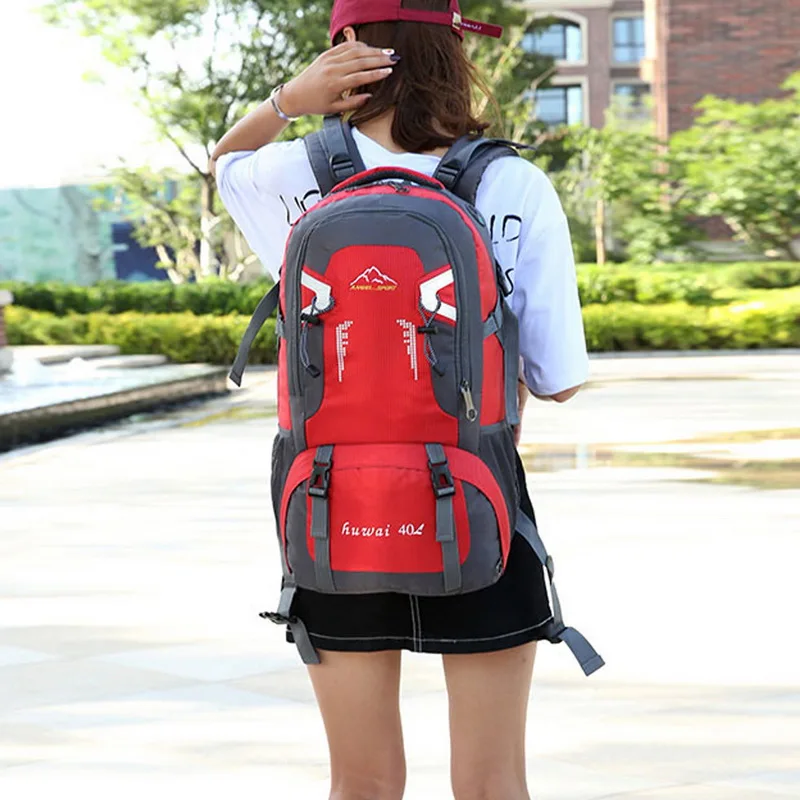 Vertvie 40L/60L походные сумки для походов спортивная сумка для скалолазания дорожные спортивные сумки для охоты многофункциональная Lafge Емкость