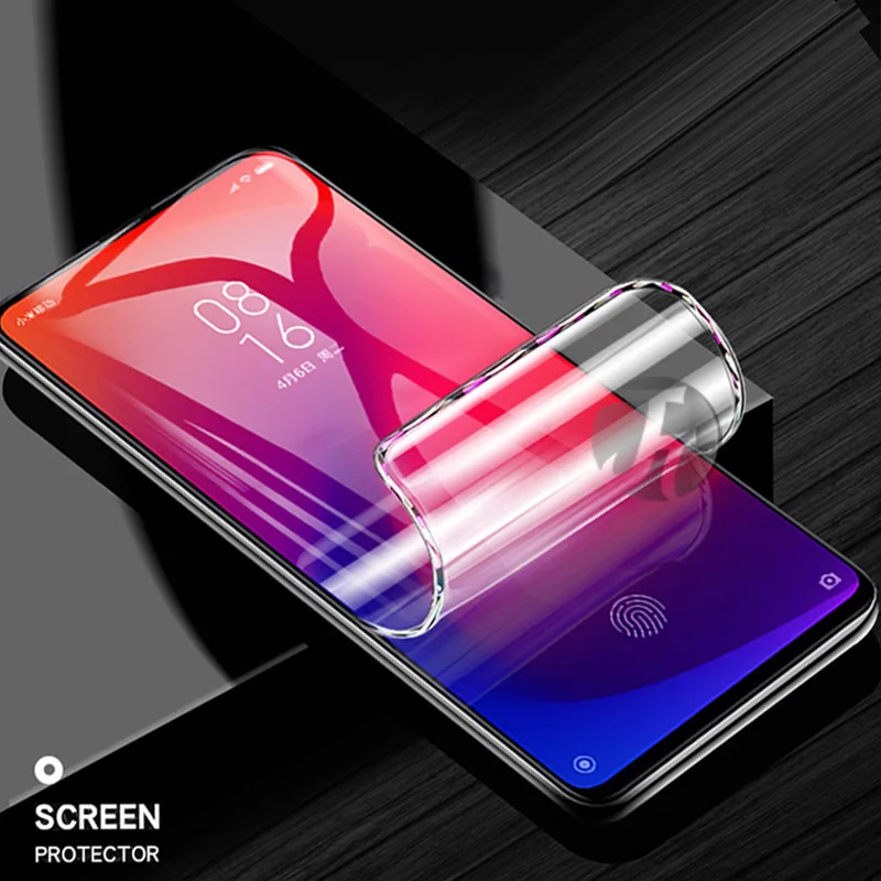 Гидрогель полное покрытие для redmi note 8 7 pro Защита экрана для redmi 7 7a защита экрана redmi note 8 t 7 8 t защита экрана
