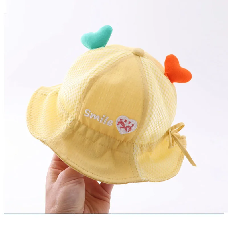 Baby Hat Kids Sun Hat Summer Baby Girls Mesh Outdoor