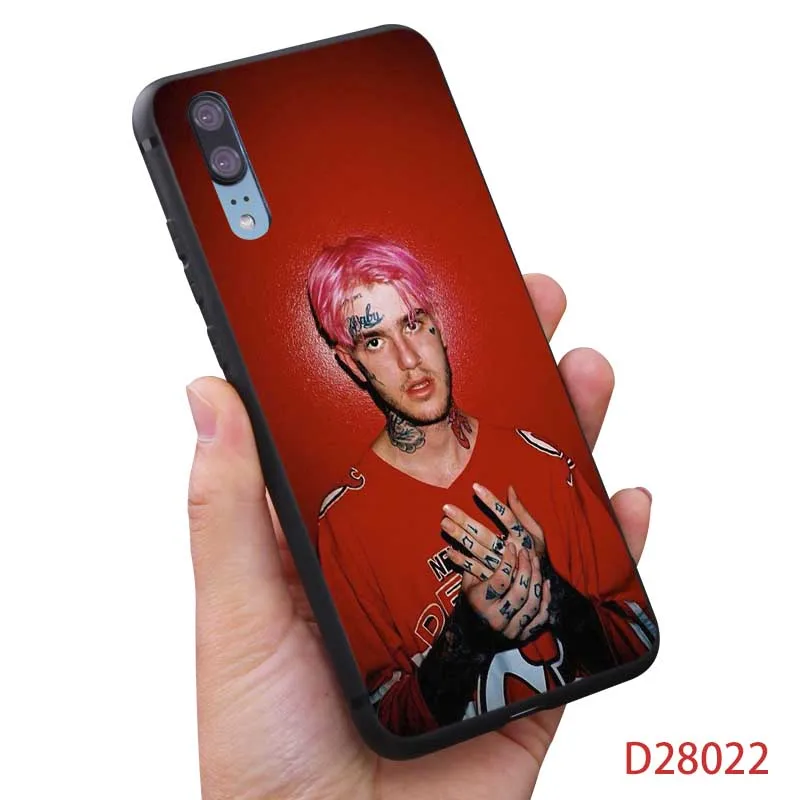 Мягкий силиконовый чехол для телефона huawei honor 9x pro 8x10 20 10 lite 20 pro Rap Singer Lil Peep hellboy Life Cry Baby - Цвет: D28022