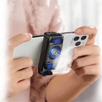 

Mobile Cooling Fan Semiconductor Mobile Phone Radiator for PUBG Game Anchor Gamepad for Android/IOS Smartphone