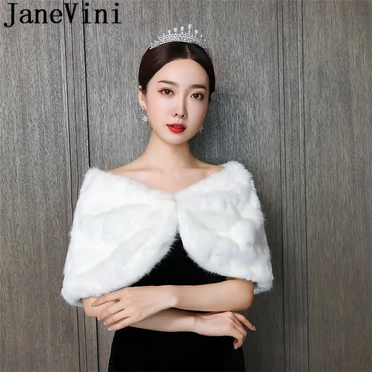 shoulder fur cape