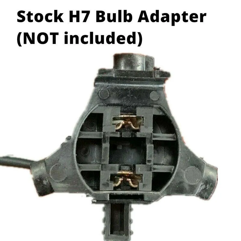 Led Headlight Headlight Holder Led Lamp Bulb Led Lamp Bulb Base Light Bulb Socket Light Holder Socket Connector Plug Adapter 2Pcs H7 LED Car Headlight Bulb Base Holder Adapter Socket Retainer For Kia Auto Headlamp Mount Stand