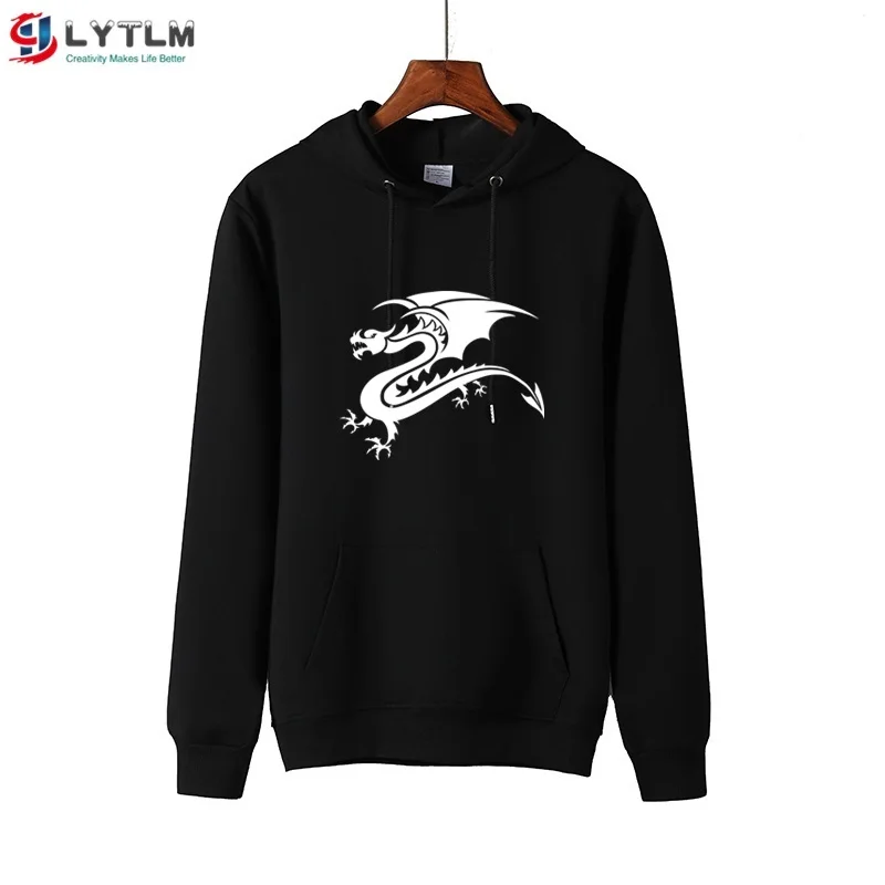 LYTLM черный топ с драконом беззубиные футболки Детская новая весенне-осенняя одежда для детей футболка для мальчиков мать драконов дети Koszulki - Цвет: MS6118 Black