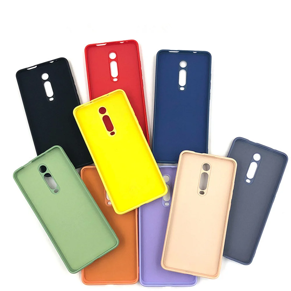 100 шт. для Xiao mi Red mi NOTE7 NOTE7PRO mi 8 9 9SE 6X mi X2S mi X3 Red mi 7 7A K20 K20PRO прозрачный ТПУ и Твердый защитный силиконовый чехол