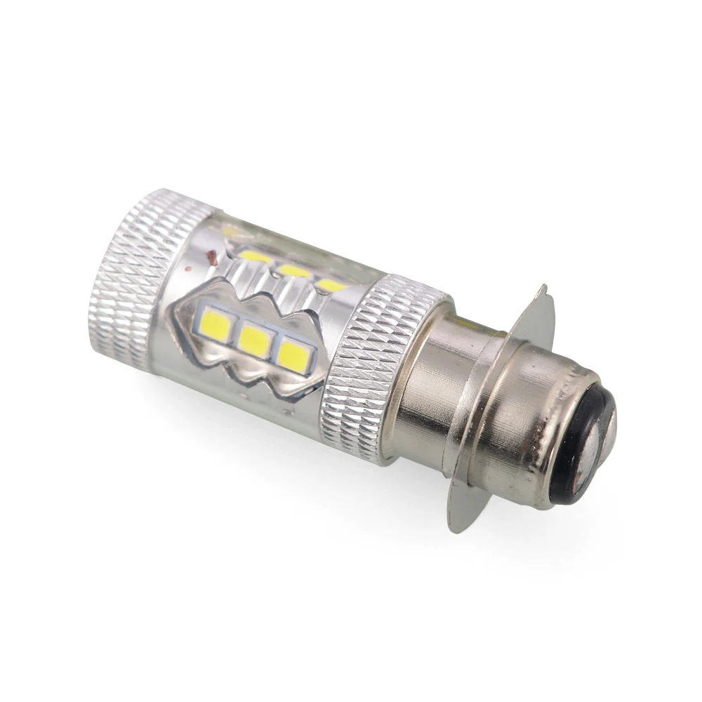 1 шт. P15D H6M мотоциклетная фара DRL Moto 20SMD светодиодные лампы освещение фонарь для