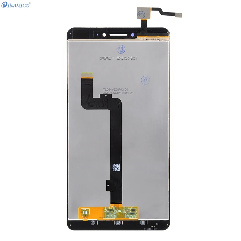 Dina mi co рекламный дисплей для Xiaomi mi Max lcd с рамкой 6,44 дюйма для Xiaomi mi Max дисплей кодирующий преобразователь сенсорного экрана в сборе