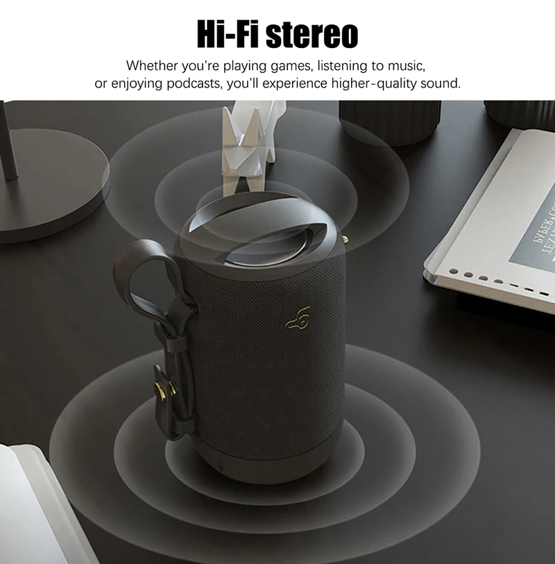 Портативный Bluetooth динамик беспроводной громкий динамик звуковая система 3D стерео Колонка открытый динамик Поддержка TF карта FM Aux вход