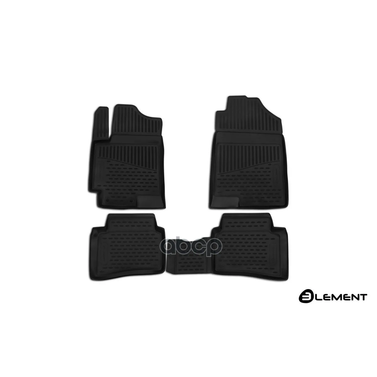 Element2065210_коврики В Салон! 4 Шт Полиуретан Hyundai Solaris 17 Comfort Element Element2065210 ELEMENT арт. ELEMENT2065210