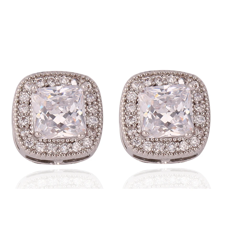 Square Geometric Clip on Earrings for Women ear accessories ear clip clip earrings ear clip earrings