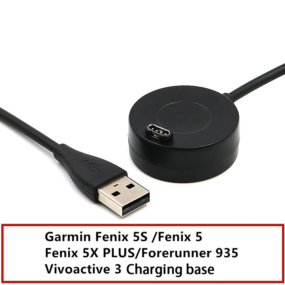 Зарядный кабель для Garmin ДЛЯ Fenix 5 5S 5X Forerunner 935 Quatix 5 5 Sapphire Vivoactive 3 Vivosport D2 Charlie Approach S60