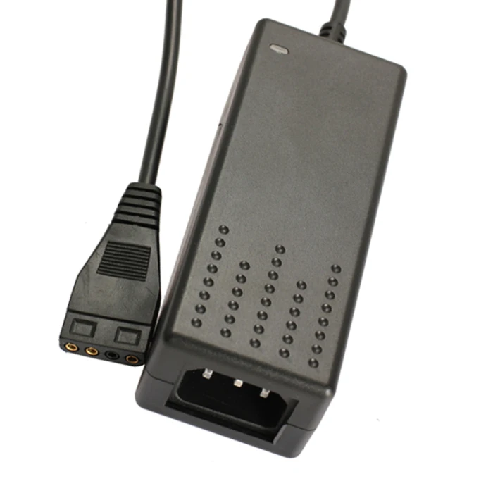 12V+ 5V AC адаптер питания жесткого диска для жесткого диска черный FKU66