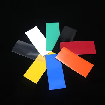 

280Pcs/Set 18650 Wraps Lithium Battery Special PVC Thermal Shrinkage Battery Wrap Plastic Insulation Protector Shrink Film Gaine