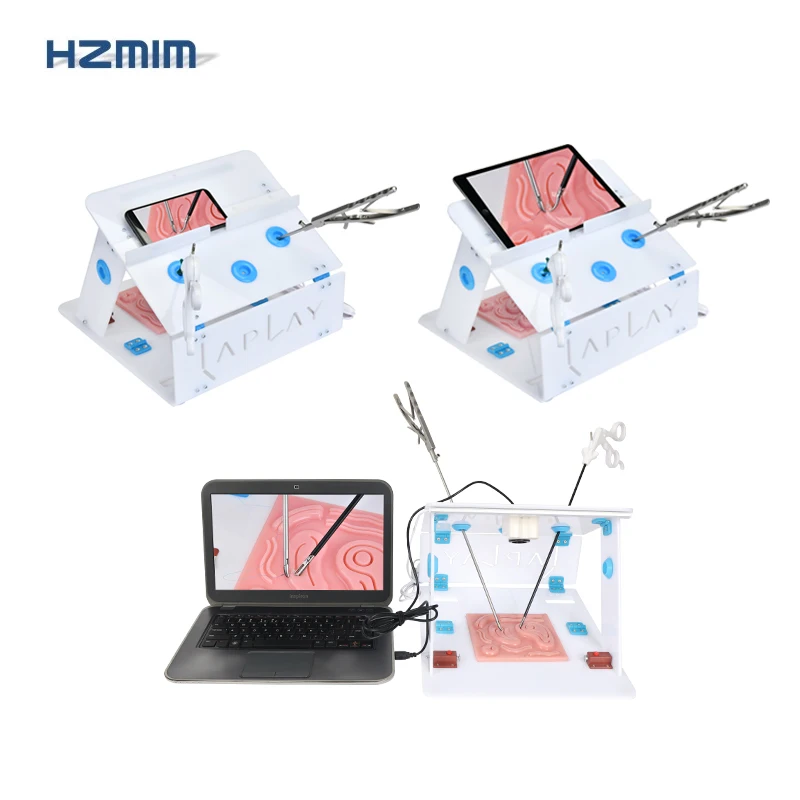 

Laparoscopic Simulator Box/Trainer with USB camera for Medical Training