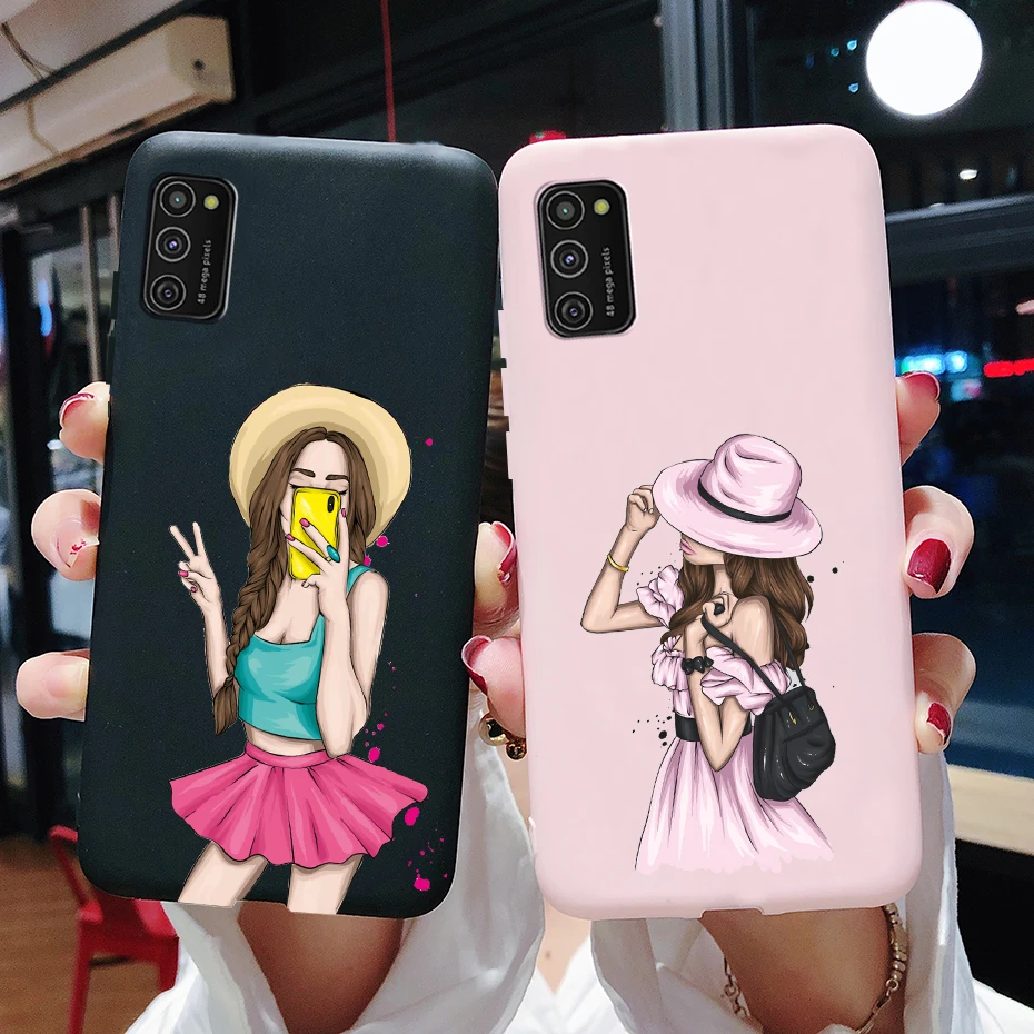 Чехол для Samsung Galaxy A41 мягкий тонкий силиконовый чехол A 41 A415 SM-A415F 6 1 дюйма |