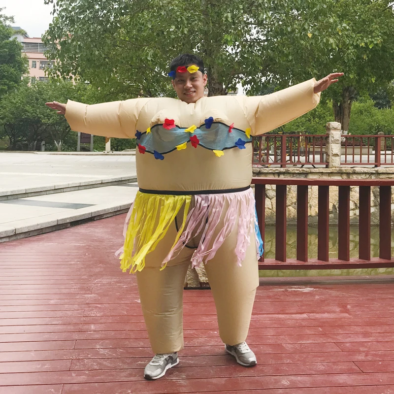 Одежда платье-травка для костюмированной вечеринки на Хэллоуин CostumesAdult надувные