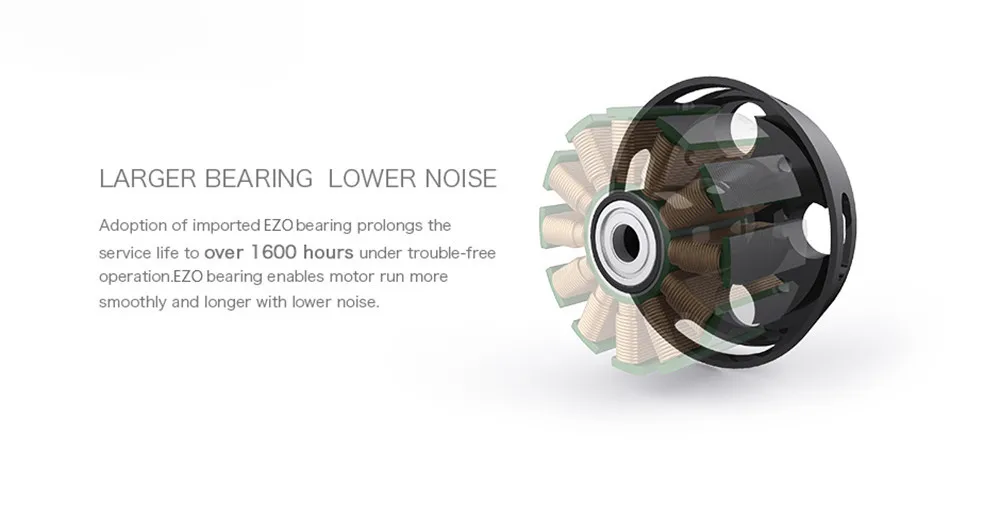 TMOTOR U5 400KV V2.0 Высокое качество мульти-роторный бесщеточный двигатель постоянного тока водонепроницаемый и пылезащитный