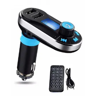 

Portable Multifunction Car Mp3 Player Car Mp3 Card Locomotive Car Charger Fm Transmitter Bt66 Car Mp3 Player