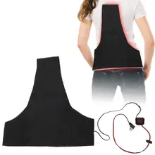 Gilet chauffant électrique USB lavable, coussinet thermique à 3 vitesses, pour bricolage, pour l'extérieur, hiver, vêtements chauds