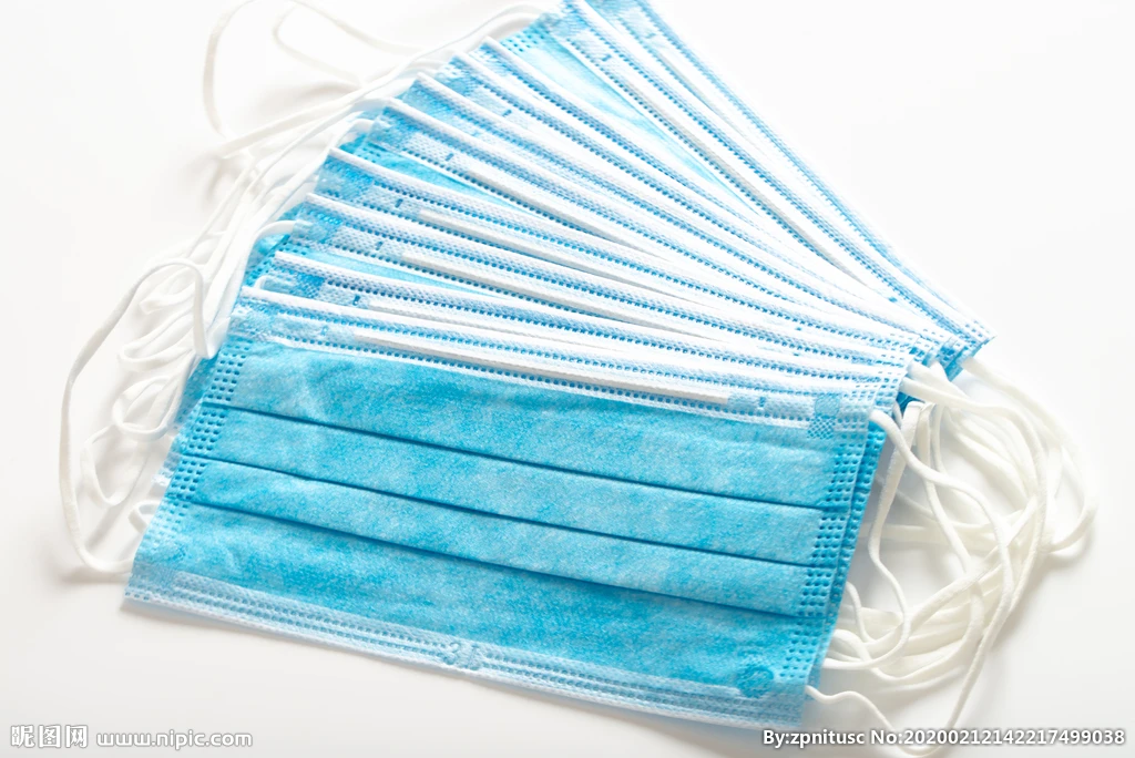 

100 Pcs Anti-Dust Dustproof Disposable Earloop Face Mouth Masks Facial Protective Cover Masks