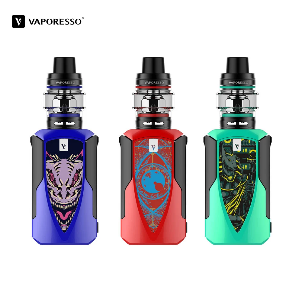 Оригинальный Vaporesso Таро Детский комплект Vape с 2500 мАч мод 4 5 мл NRG SE бак 0 002 s