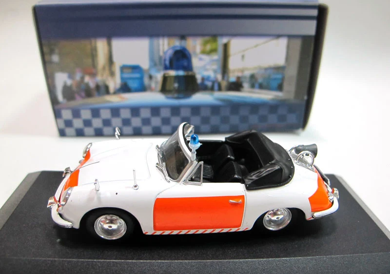 Редкий 1:43 Германия 356 ретро-автомобиль модель Сборная модель из сплава