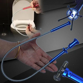 

615mm 4 Claw Magnetic Pick Up Tool With LED For Home Garden Usage Tool