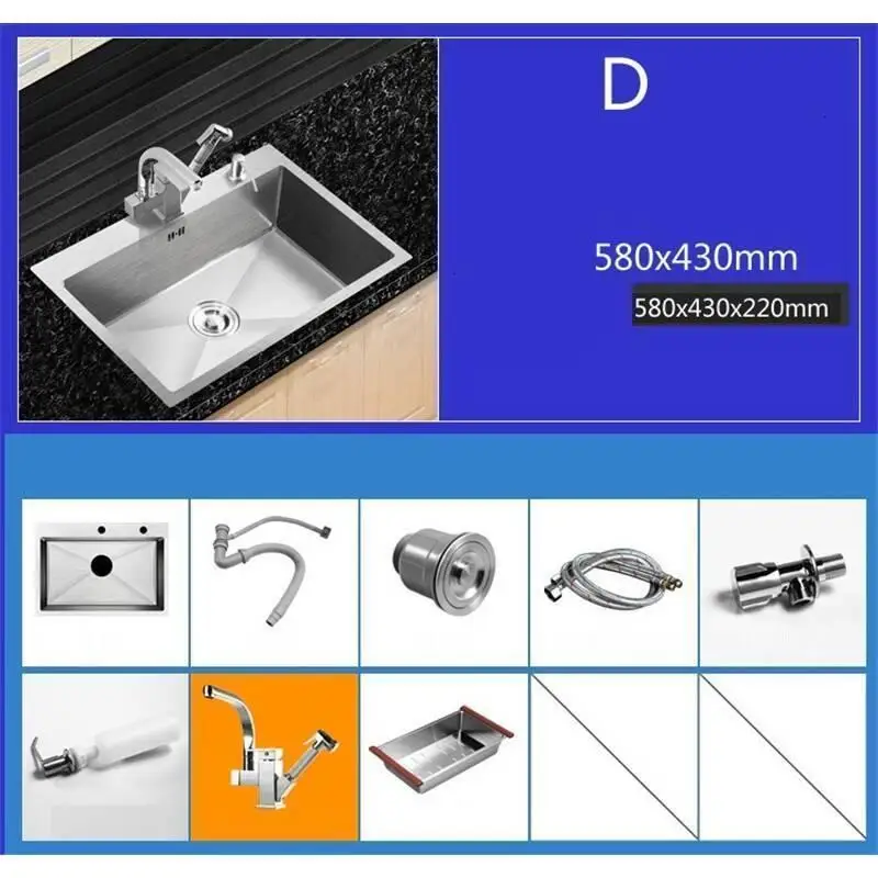 Escurridor Umywalka Waschbecken портативный Lavandino Cucina Para De Cocina Lavabo Cuba Pia Cozinha Fregadero кухонная раковина