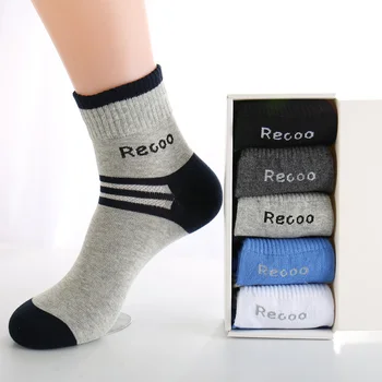 

New Socks Man Cotton Sport Socks Brand New Business Male Socks Men High Quality Leisure Long Socks For Gifts