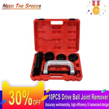 

Professional 10PCS Drive Ball Joint Remover Car Repairing Tools Case Frame Press Service Kit Set Installation Tool