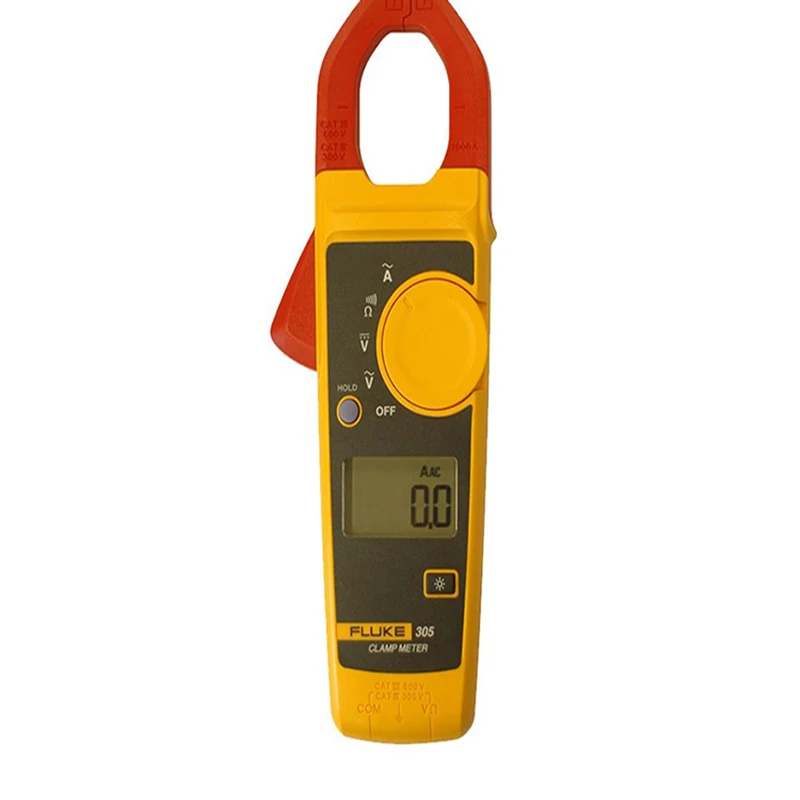 Fluke 305 Fluke 305 клещи AC 1000A клещи мультиметр Амперметр - Цвет: Fluke 305