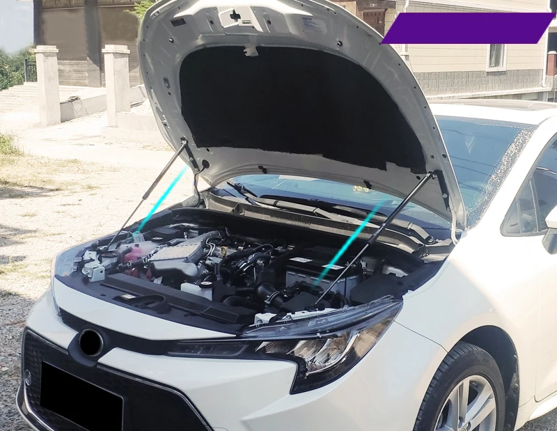 per Corolla//Corolla Touring Sports E210 2019 2020 Cornici dei Pannello Interno Plastica ABS 1 pezzi
