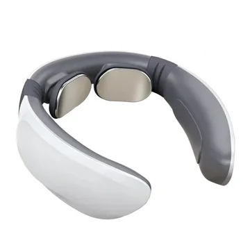 

Neck Massager Electric Pulse Neck Massager Cervical Traction Collar Therapy Massager Pain Relief Stimulator Cervical Instrument