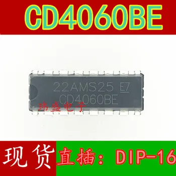 

10pcs CD4060 CD4060BE CD4060BN DIP16 CD4060