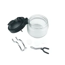 Щеточка для чистки Airbrush 0,2/0,3/0,5 мм игла набор кистей для Краски Стекло банку бутылки фильтра матовый спрей пистолет Очиститель Набор инструментов