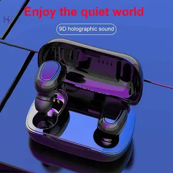 

TWS Pro Wireless Bluetooth 5.0 Earphones Mini Earbuds In Ear Headset Wireless Earphone Stereo bass Earbuds with charging box