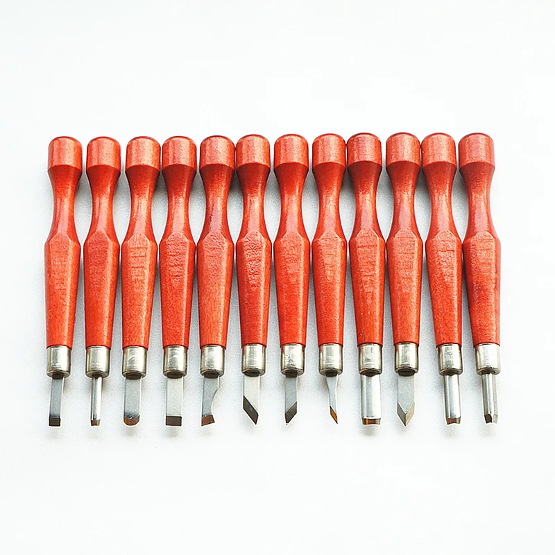 

1PCS Manual Mini Wood Lathe Carving Hand Chisel Tool Set Carpenters Woodworking Milling DIY Hand Tools