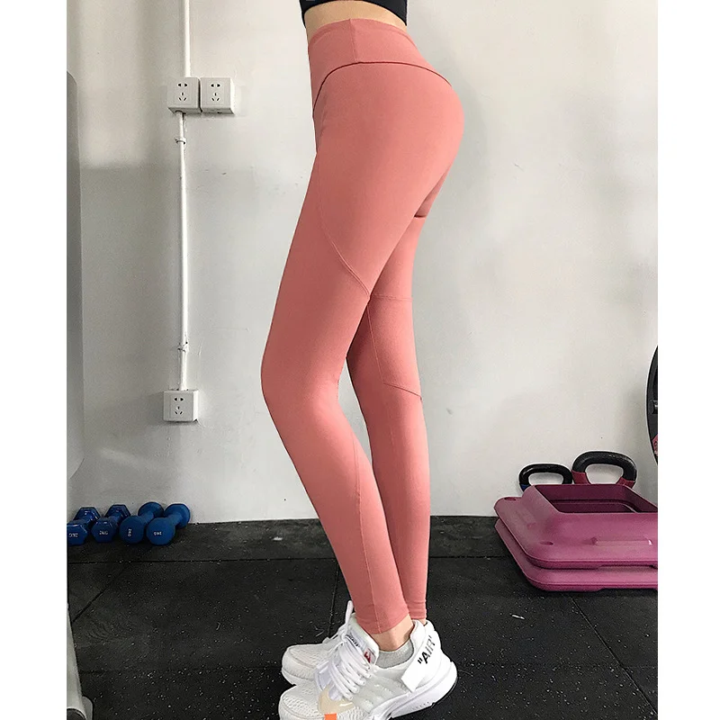 

Yoga Pants Women Sport Gym Leggings Push Up Activewear High Waist Fitness Compression Trousers Workout Jogging Running Tights