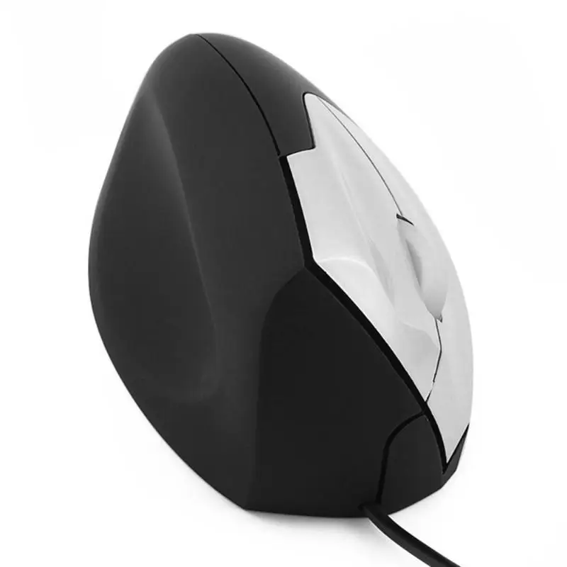 Горячая Распродажа, проводная мышь, многофункциональная, 3 кнопки, USB, проводная, 1000 dpi, оптическая, вертикальная, Офисная мышь для Windows/Mac